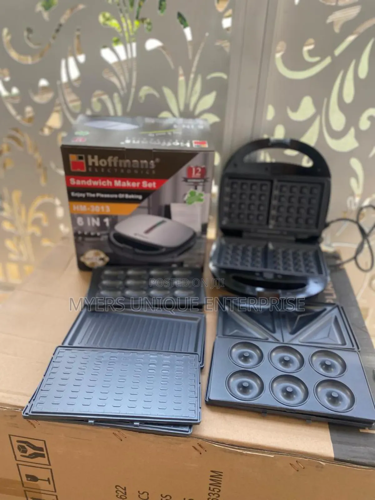 Exquisite Hoffmans 6in1 Sandwich,Waffle Maker Others