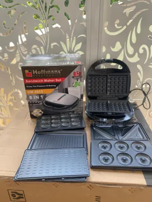 6in1 Sandwich/Waffle/Doughnut/Nut Maker Others