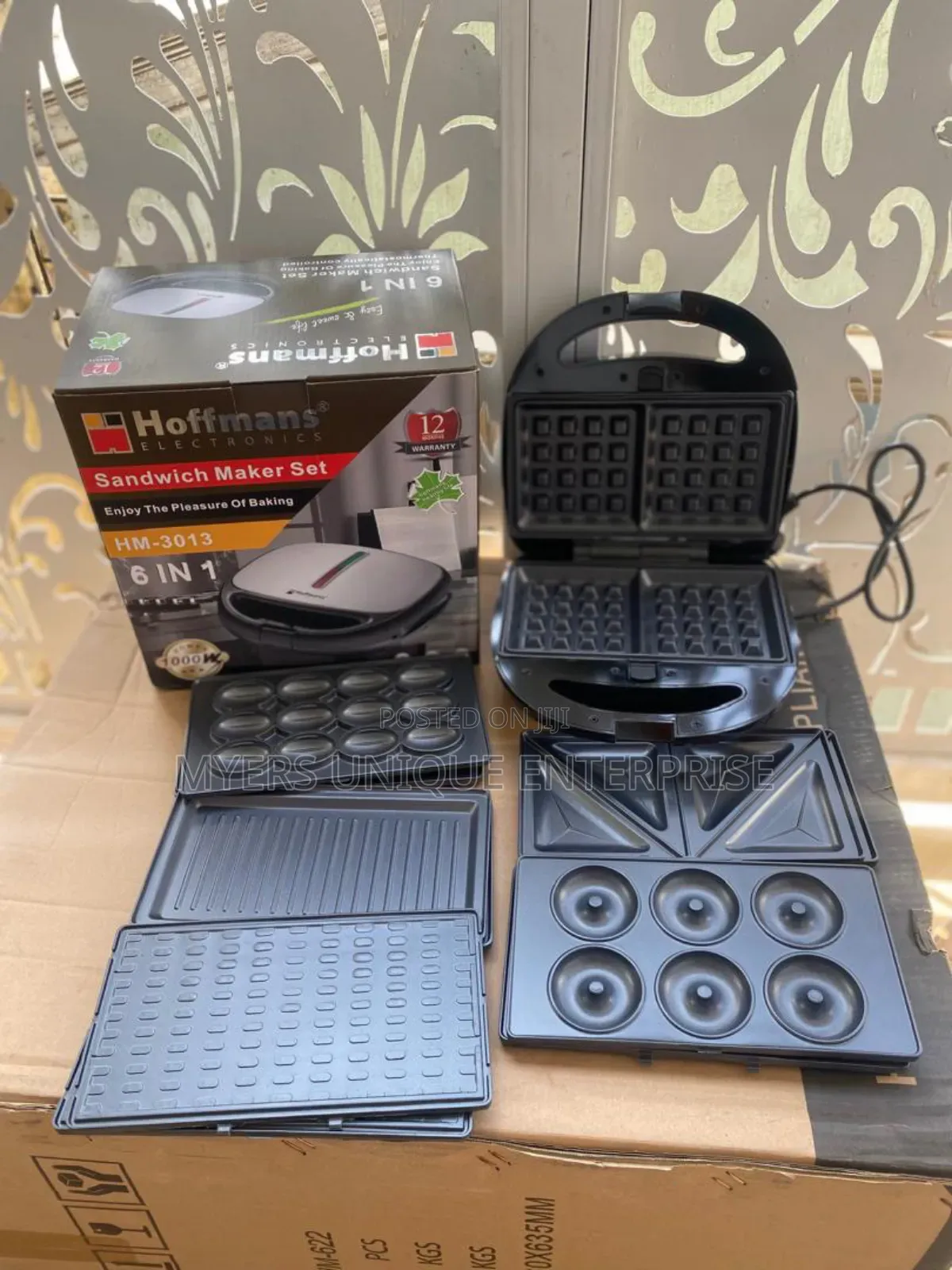 High Performing Hoffmans 6in1 Sandwich Maker