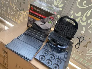 Neatly Sealed Hoffmans 6in1 Sandwich Maker