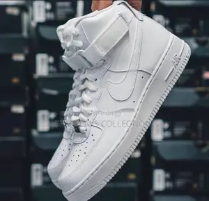 Original Nike Airforce 1 Long All White