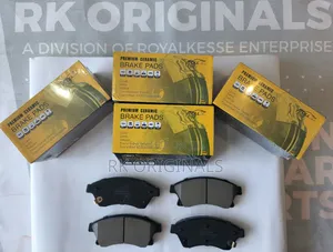 Cruze 10-15/Sonic 12-17 Ceramic Front Brake Pads
