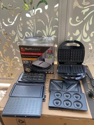 Premium Quality Hoffmans 6in1 Sandwich Maker for Home Use