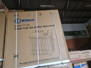 Choose Quality ~ Sigma 15kg Twin Tub Washer
