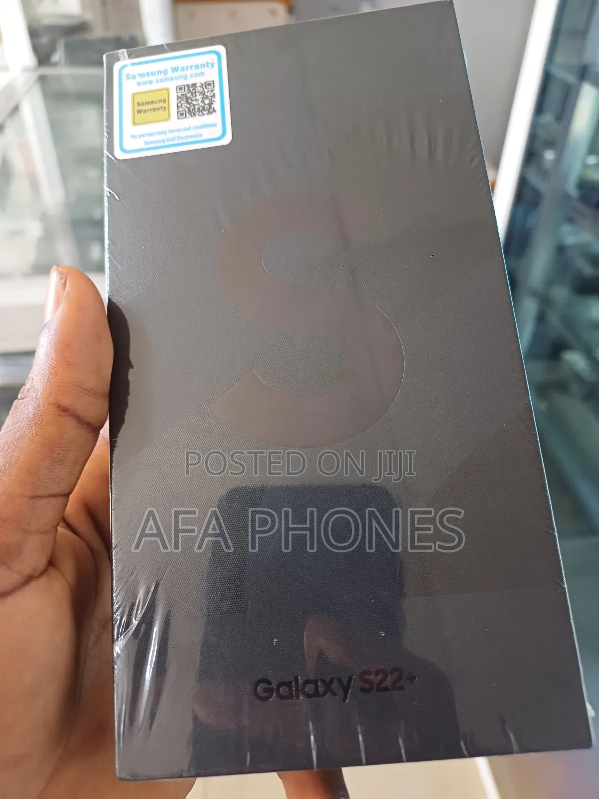 New Samsung Galaxy S22+ 5G 256 GB Gold