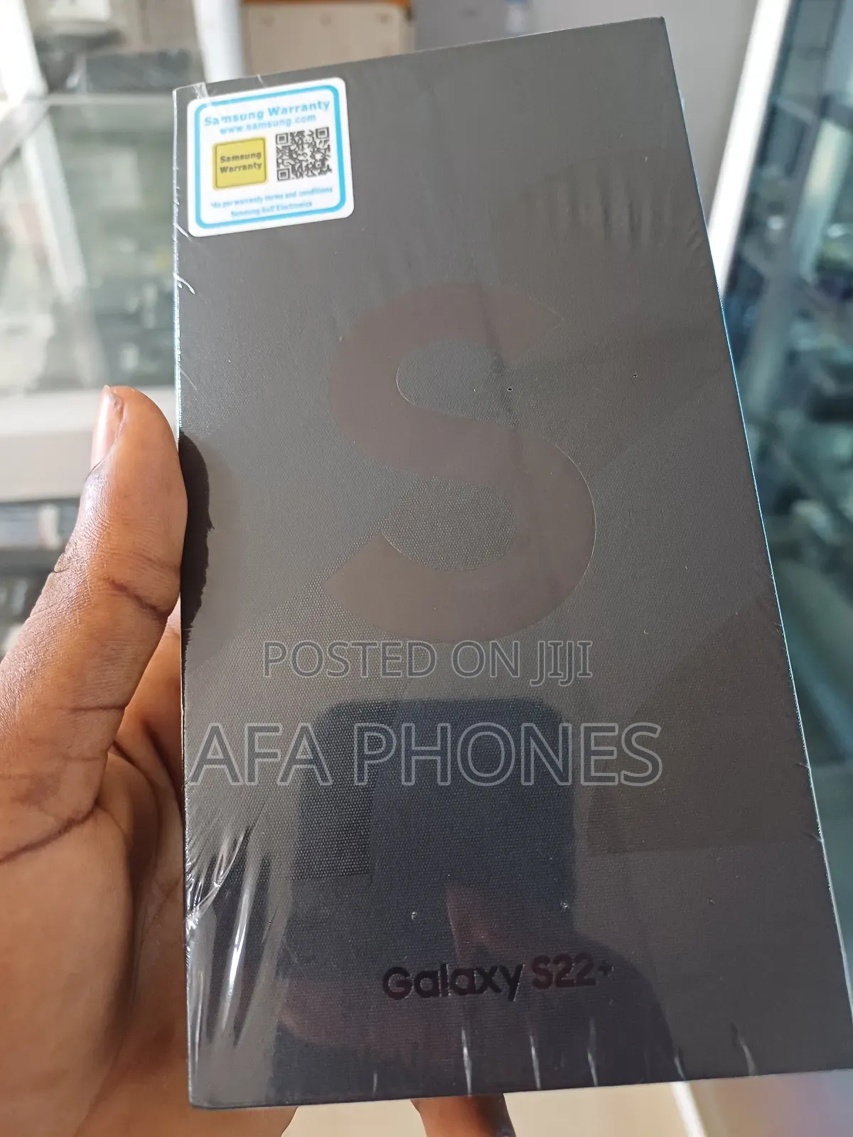 New Samsung Galaxy S22+ 5G 256 GB Gold