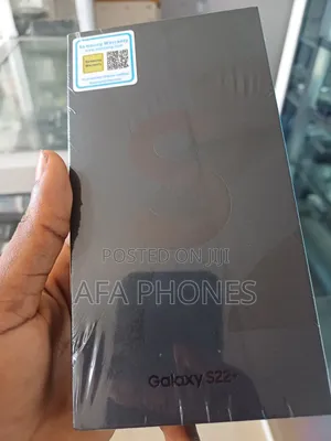 New Samsung Galaxy S22+ 5G 256 GB Gold