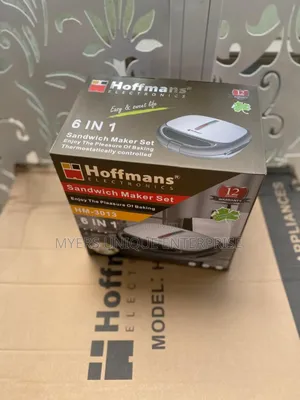 Powerful Hoffmans 6in1sandwich Maker