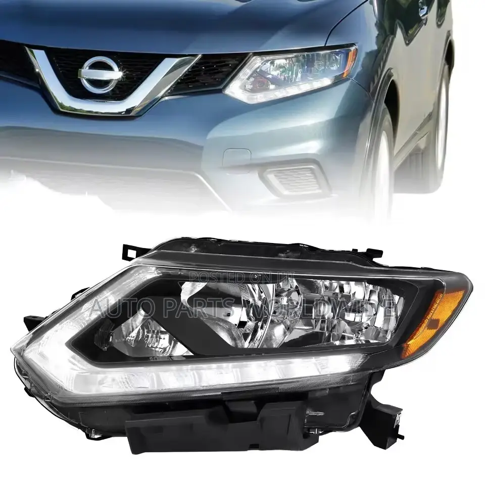 Nsan Rogue Headlights 2014-2016
