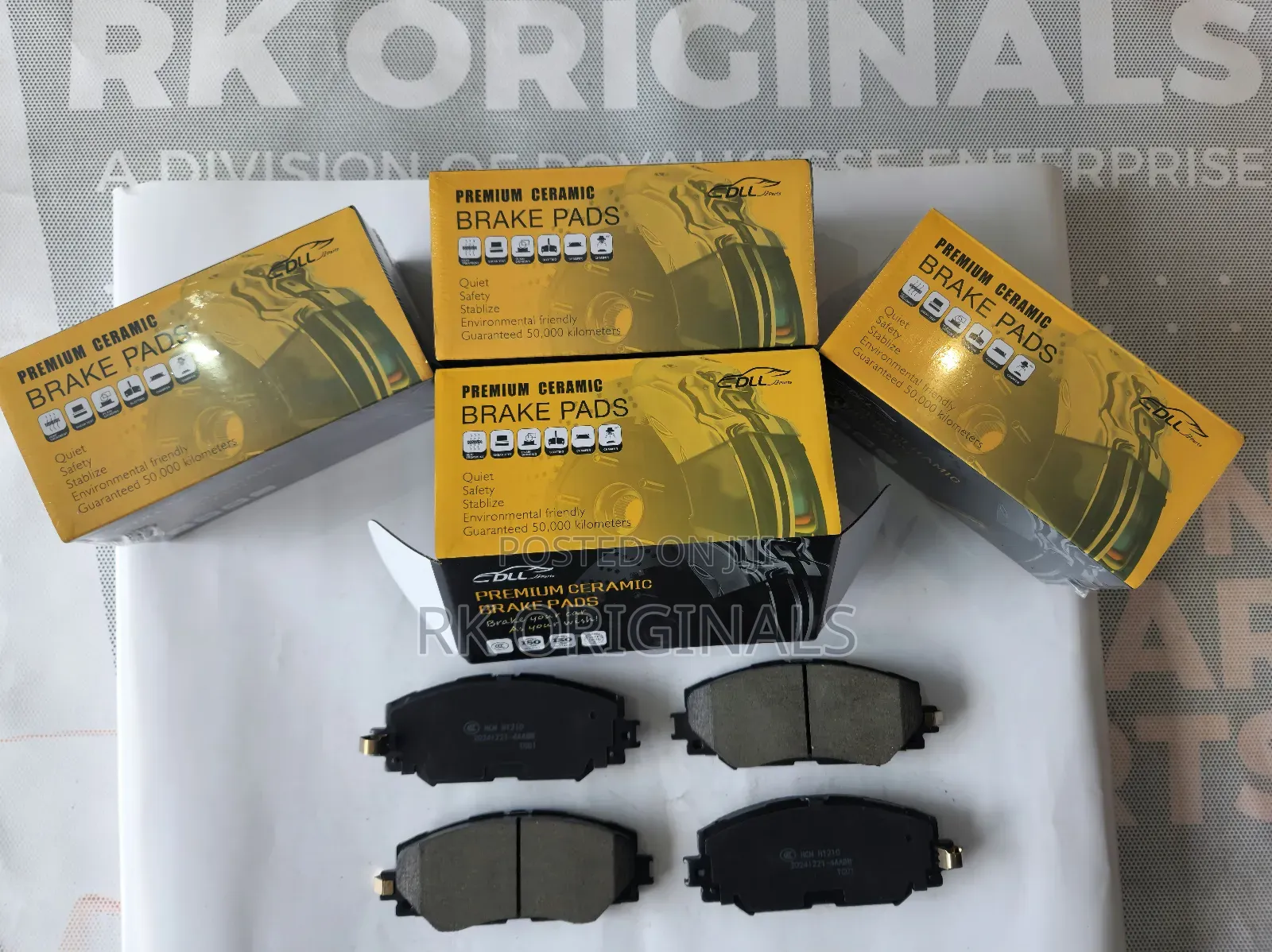 Corolla 08-19/Rav4 06-18 Ceramic Front Brake Pads