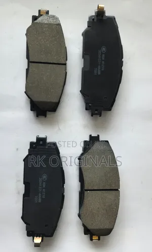 Corolla 08-19/Rav4 06-18 Ceramic Front Brake Pads