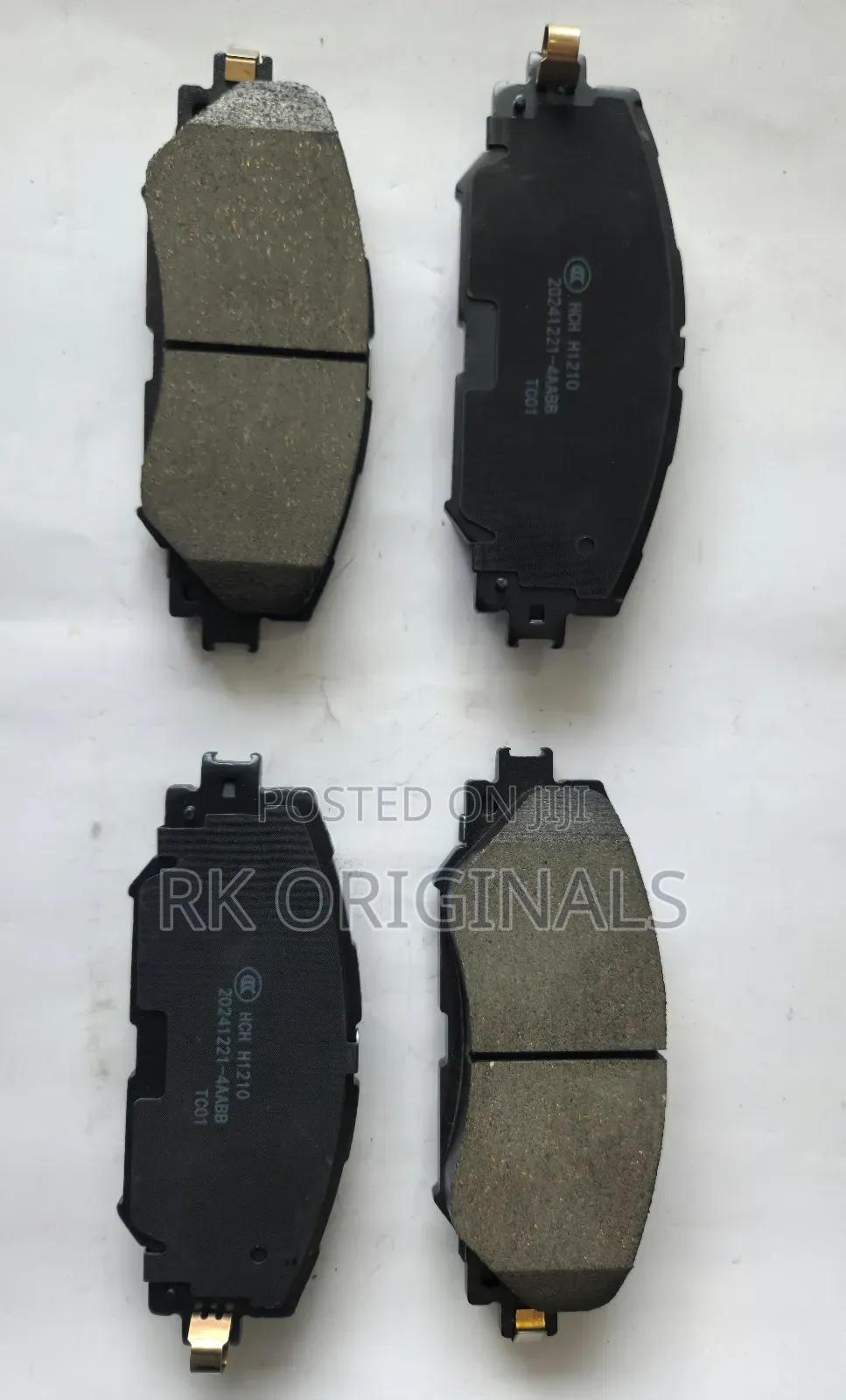 Corolla 08-19/Rav4 06-18 Ceramic Front Brake Pads