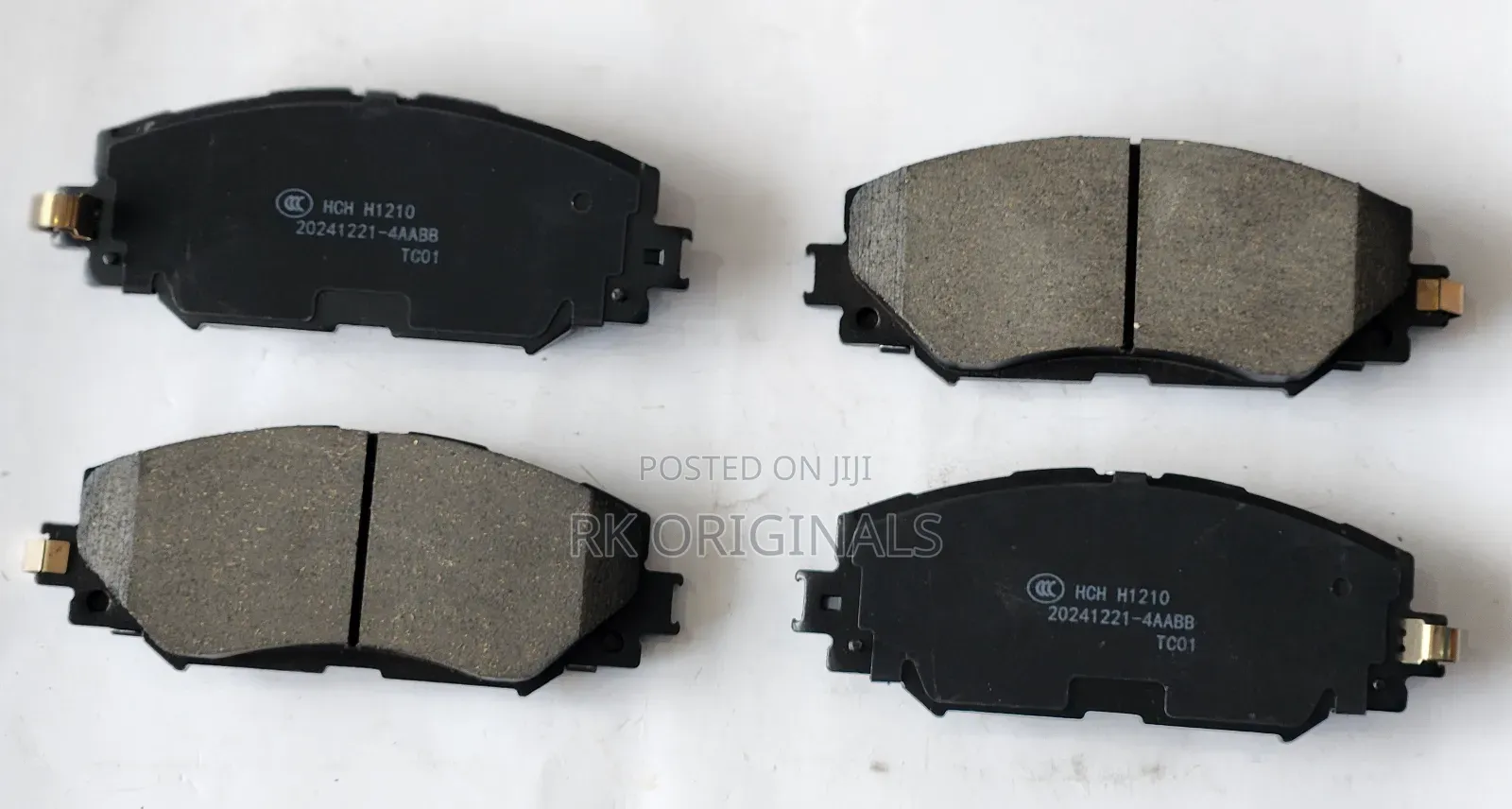 Corolla 08-19/Rav4 06-18 Ceramic Front Brake Pads