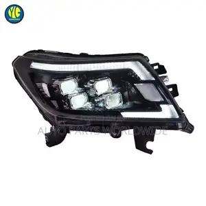 Nissan Navara Led Headlights 2013-2022