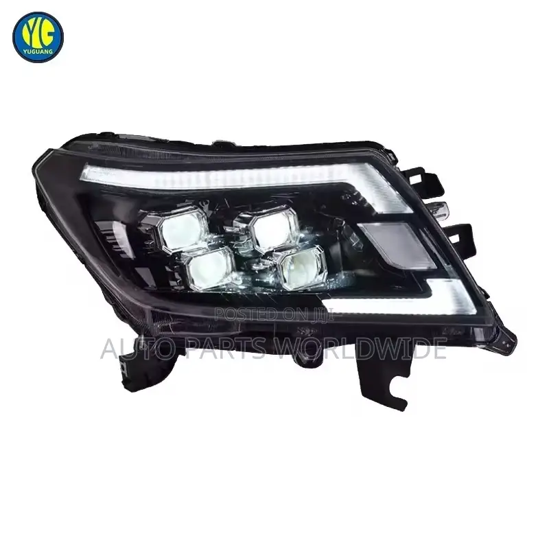 Nissan Navara Led Headlights 2013-2022