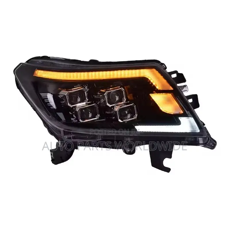 Nissan Navara Led Headlights 2013-2022