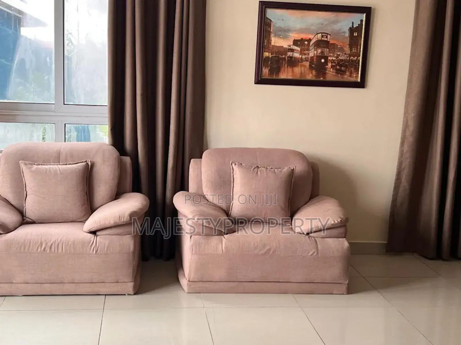 Furnished 3bdrm Apartment in East Legon for rent