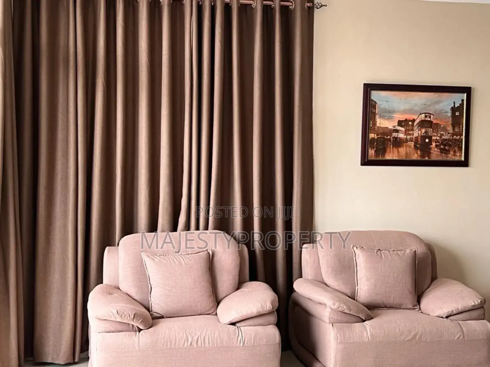 Furnished 3bdrm Apartment in East Legon for rent