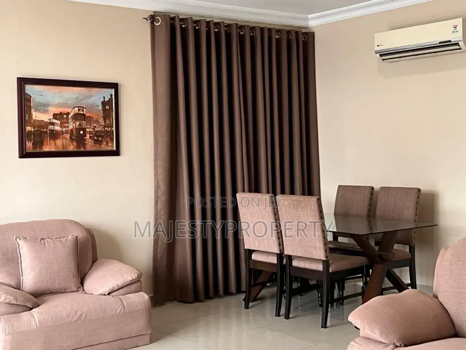 Furnished 3bdrm Apartment in East Legon for rent