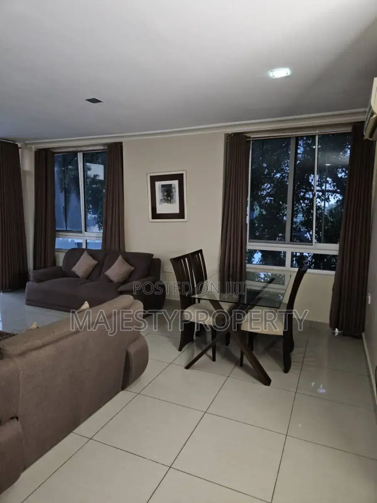 Furnished 3bdrm Apartment in East Legon for rent
