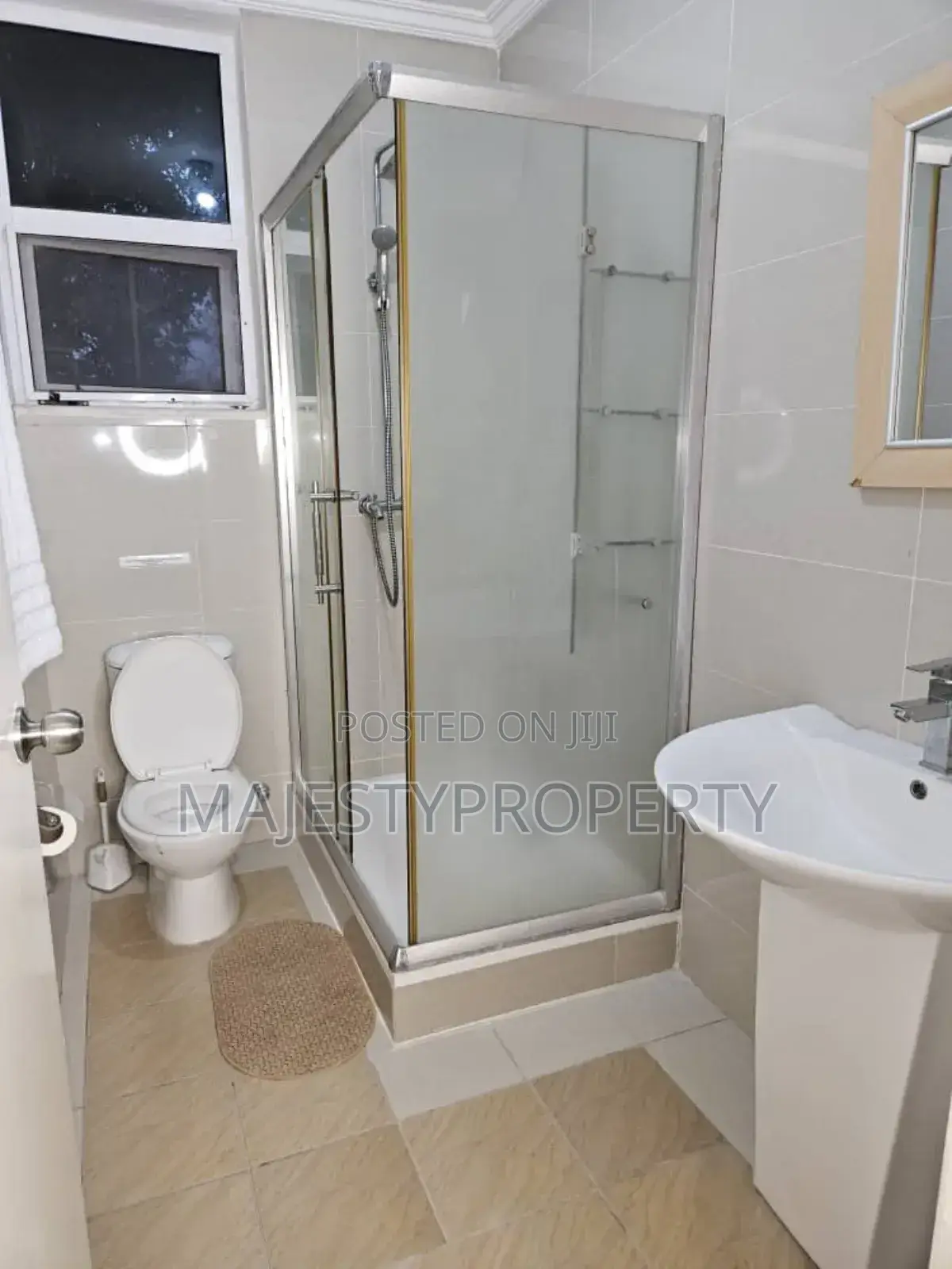 Furnished 3bdrm Apartment in East Legon for rent