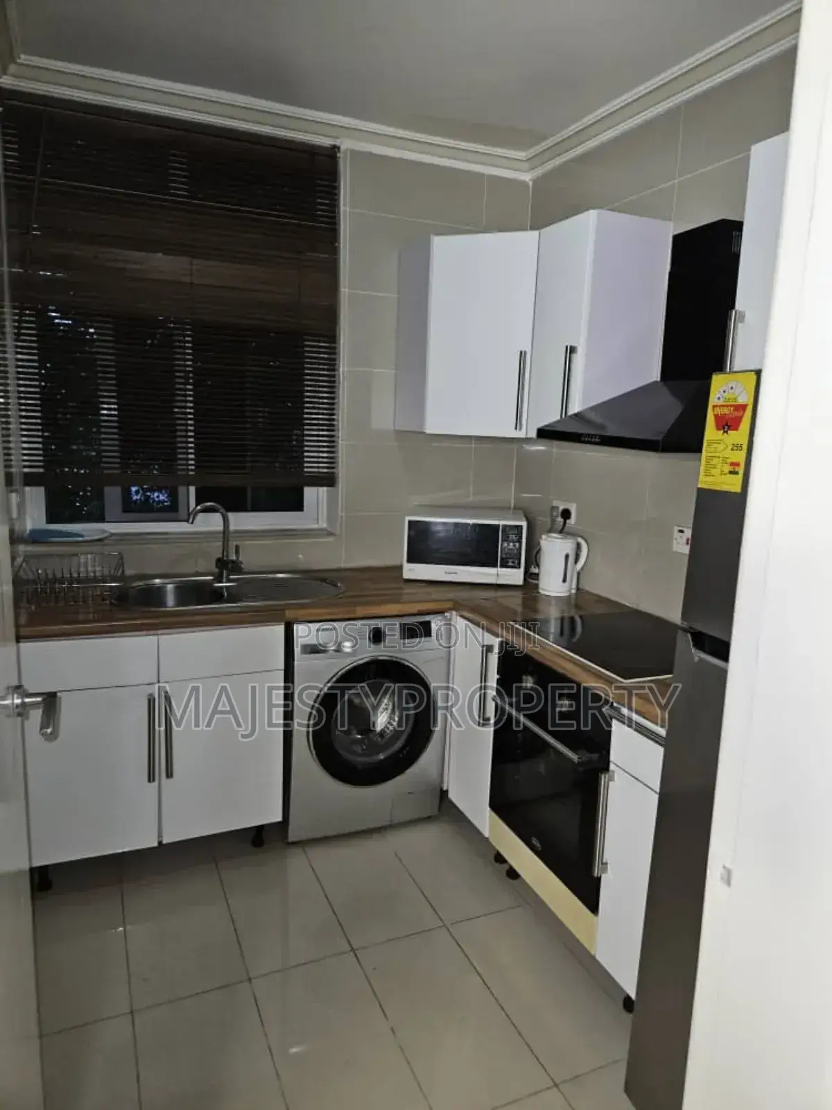 Furnished 3bdrm Apartment in East Legon for rent