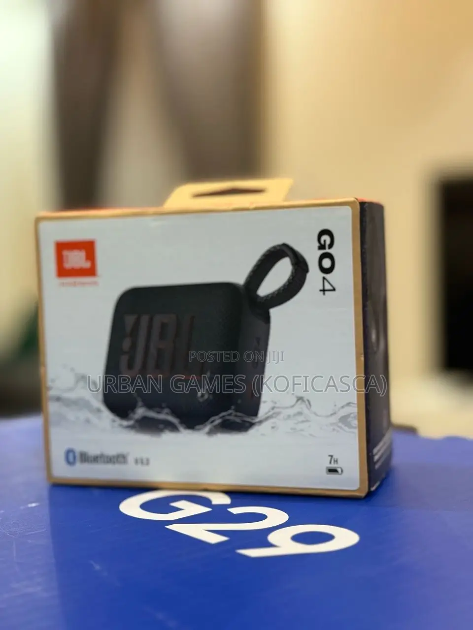 JBL Go4 Sealed Speakers