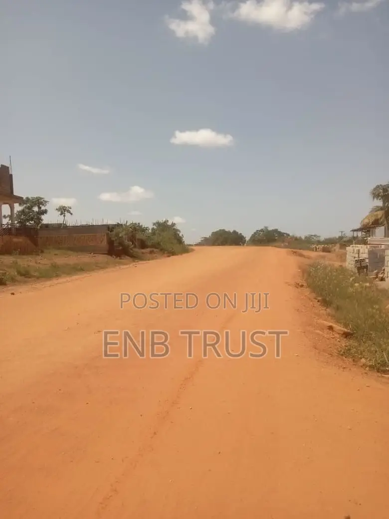 25 Acres of Land for Sale at Brekusu to Aburi Hills