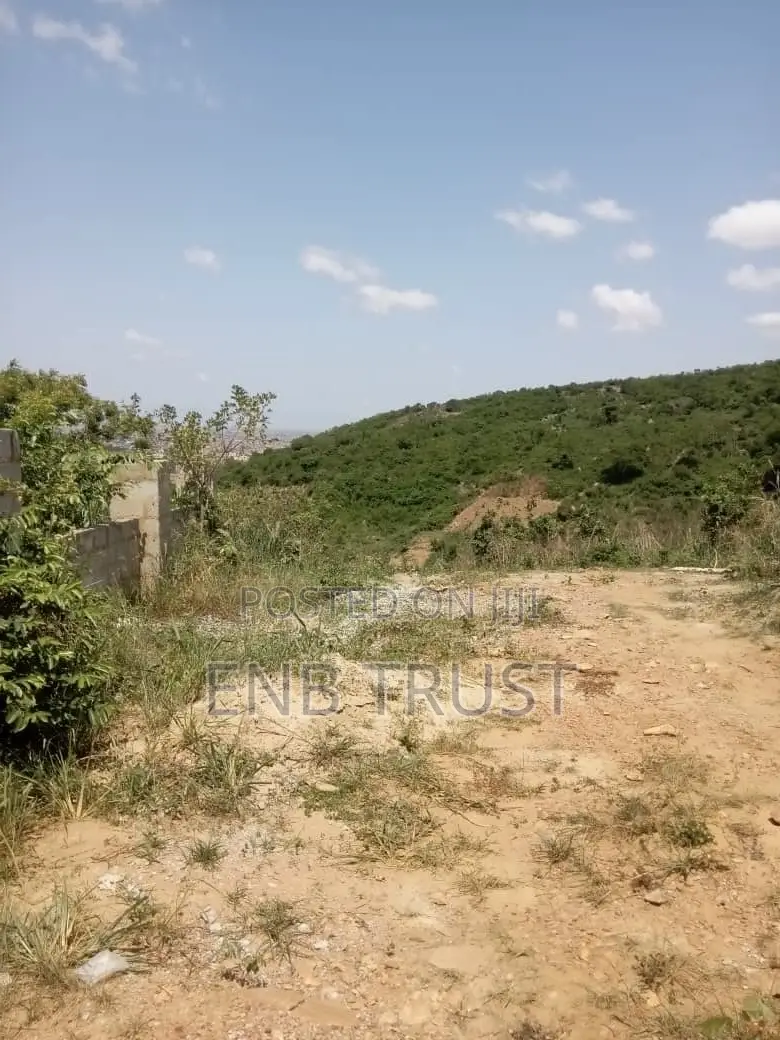 25 Acres of Land for Sale at Brekusu to Aburi Hills