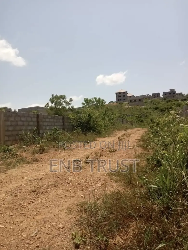 25 Acres of Land for Sale at Brekusu to Aburi Hills