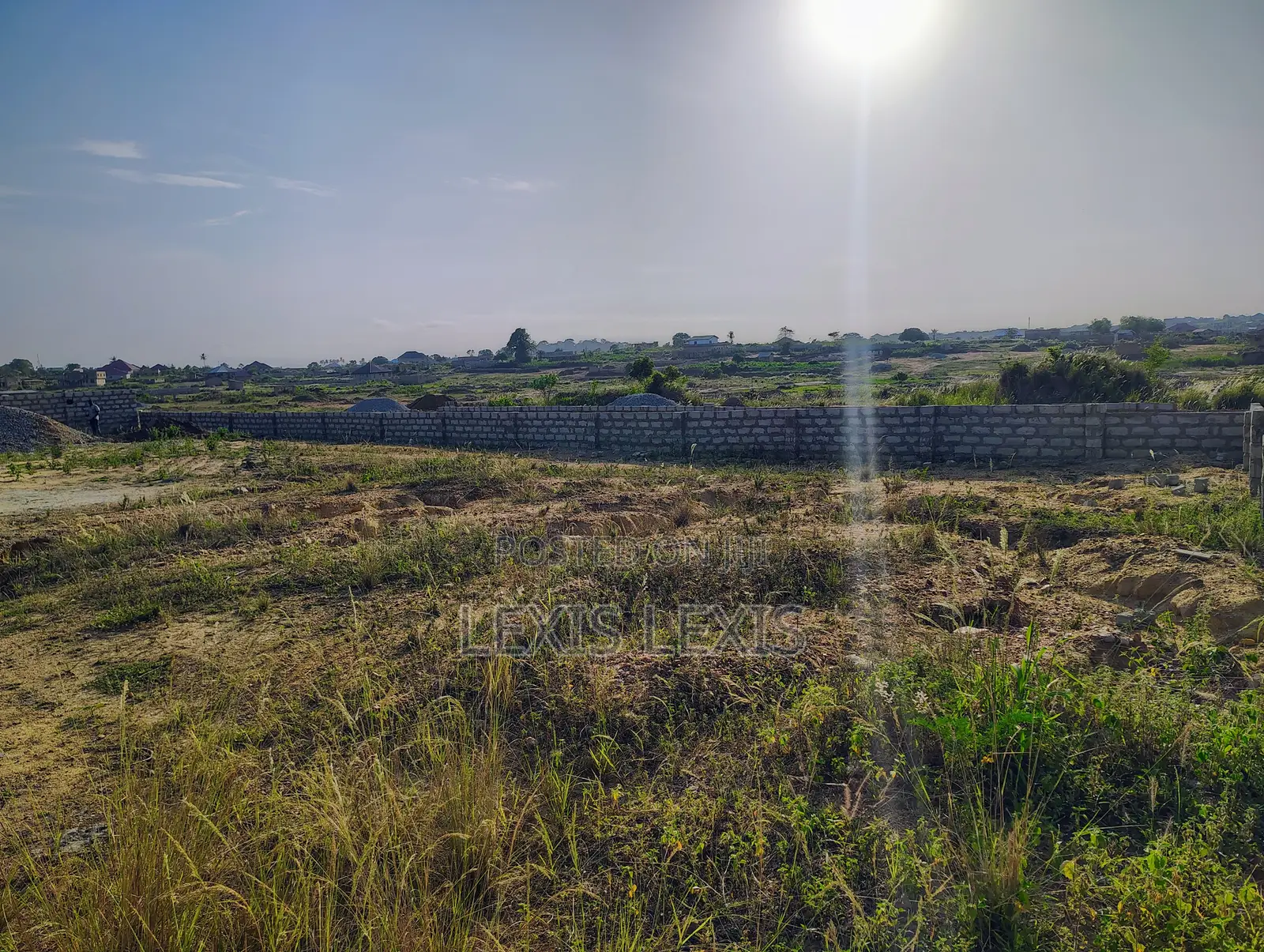One Plot of Land Available for Outright Purchase