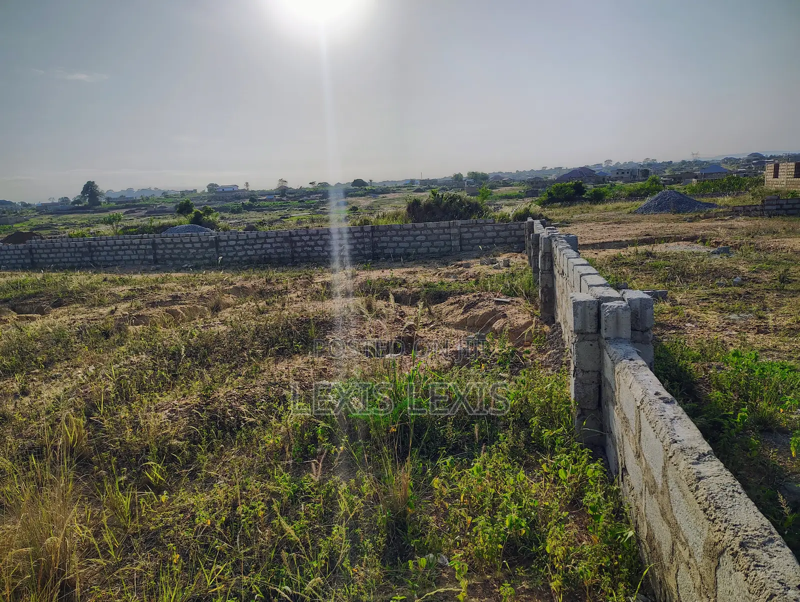 One Plot of Land Available for Outright Purchase