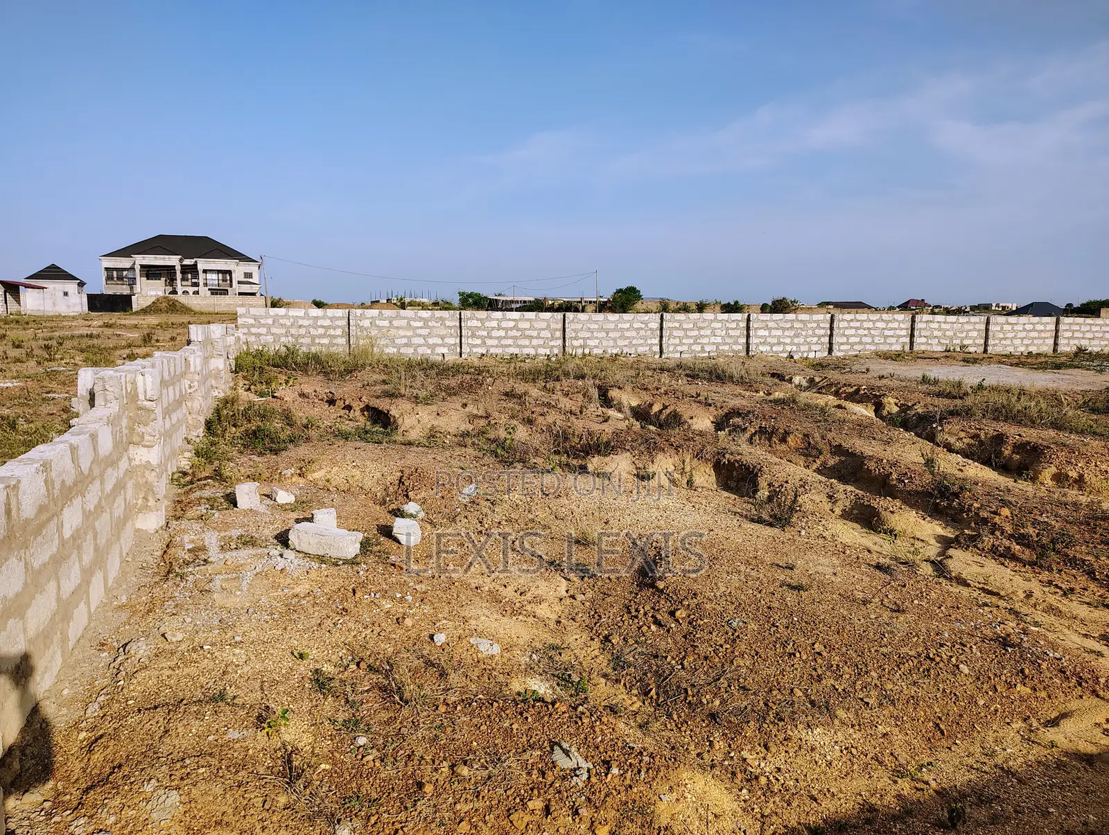 One Plot of Land Available for Outright Purchase