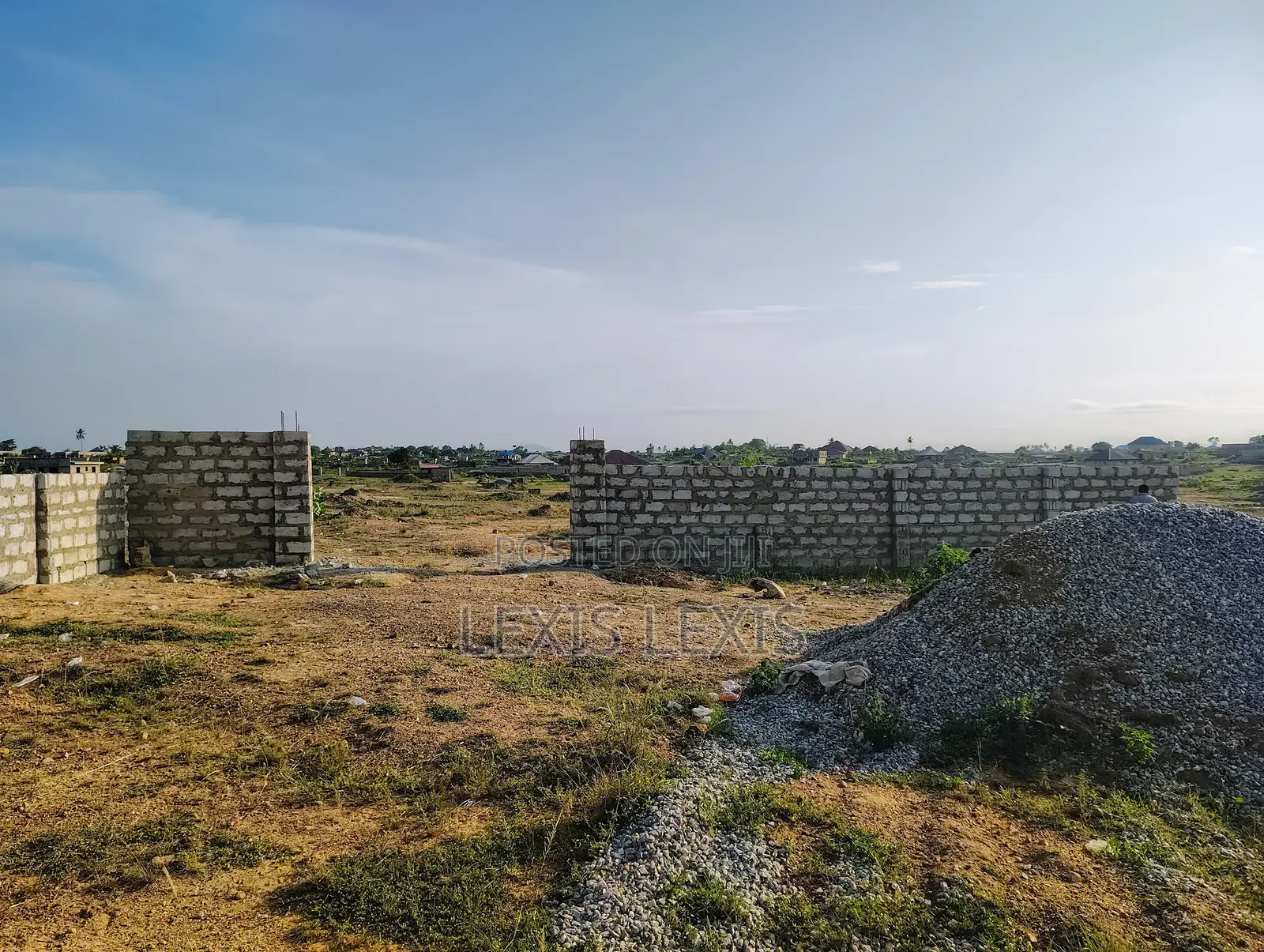 One Plot of Land Available for Outright Purchase