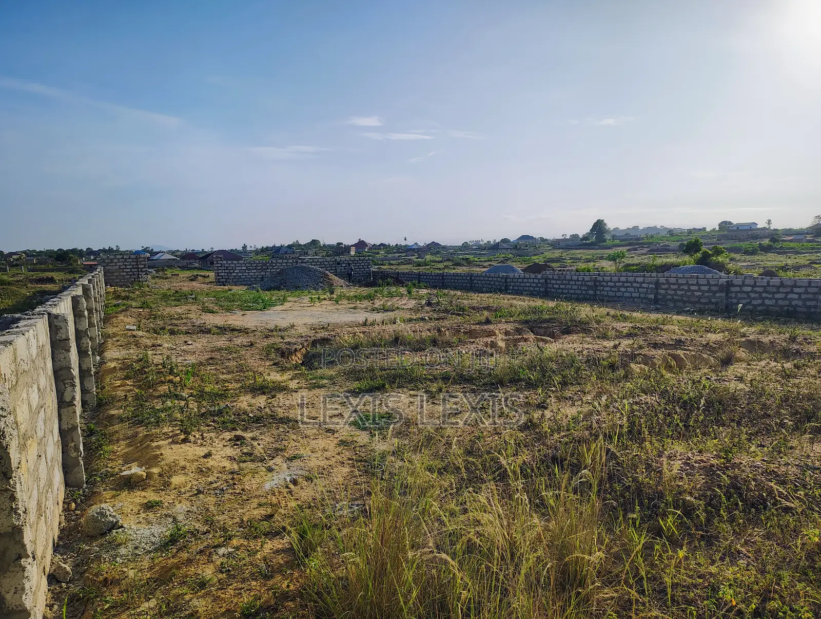 One Plot of Land Available for Outright Purchase