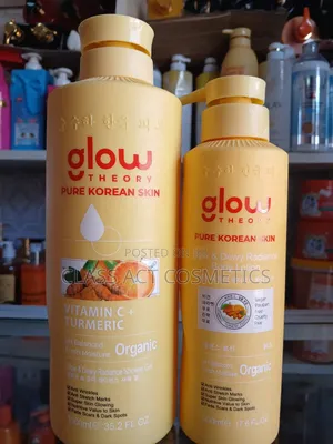 Glow Theory Pure Korean Skin Glow and Dewy Radiance