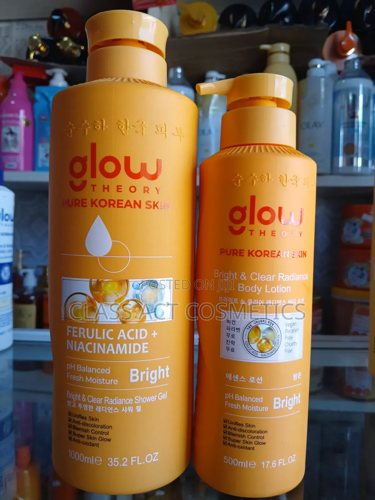 Glow Theory Pure Korean Bright and Clear Radiance Lotion