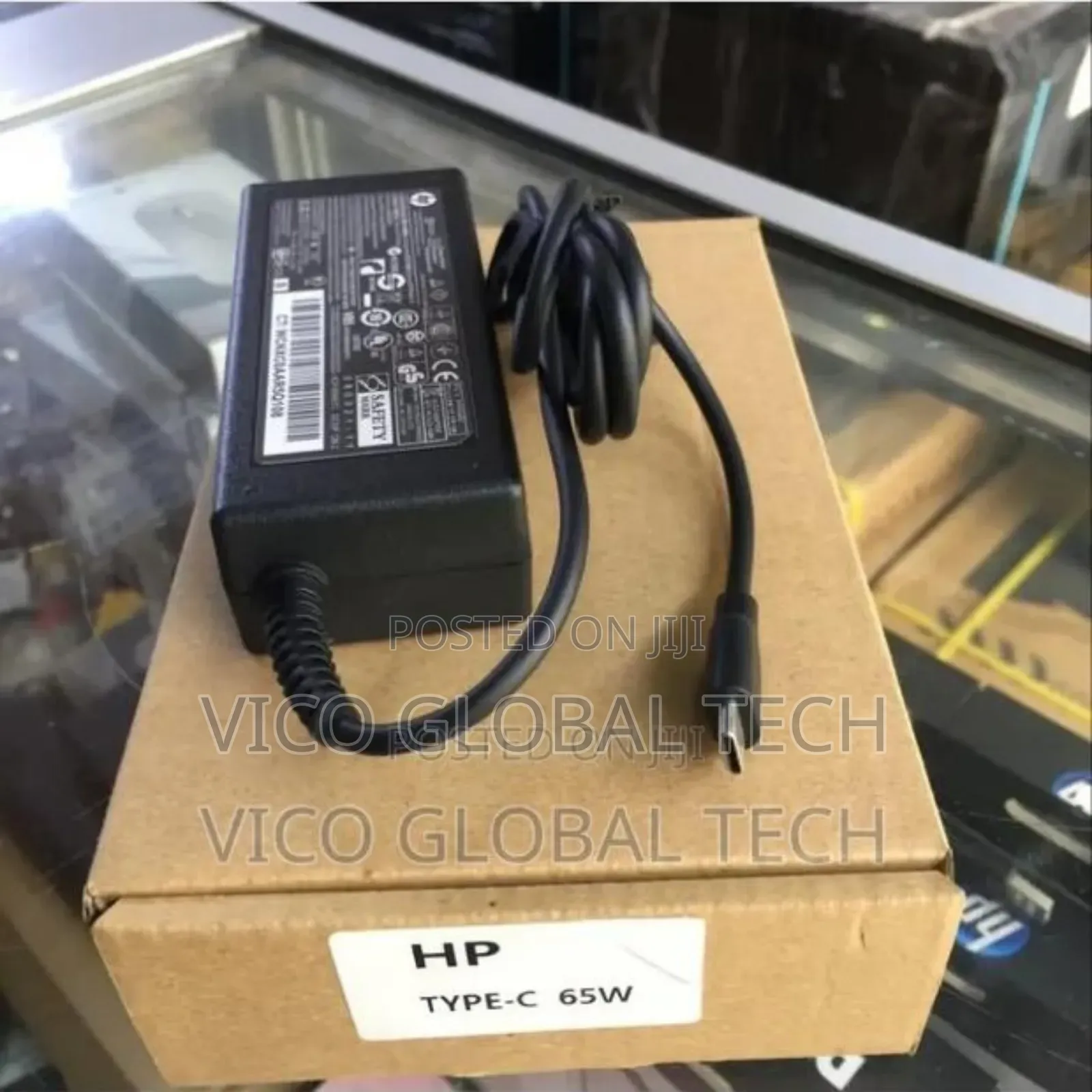 Hp Type C Charger 65w