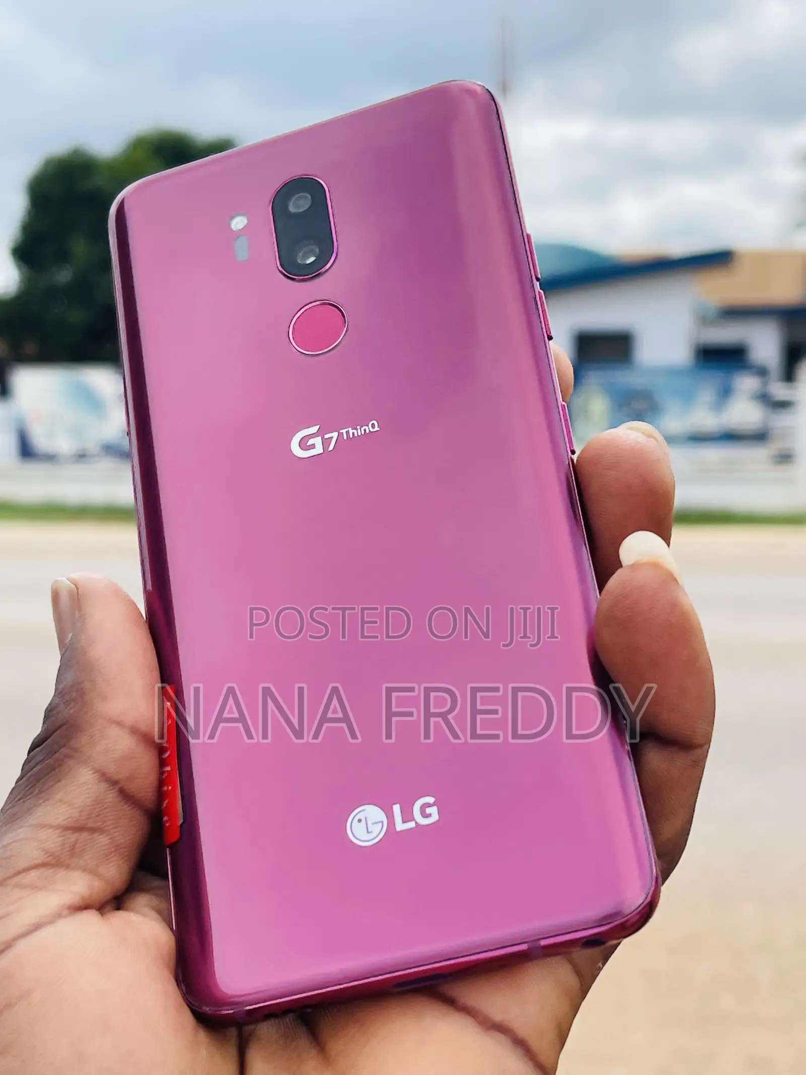 New LG G7 ThinQ 64 GB Purple