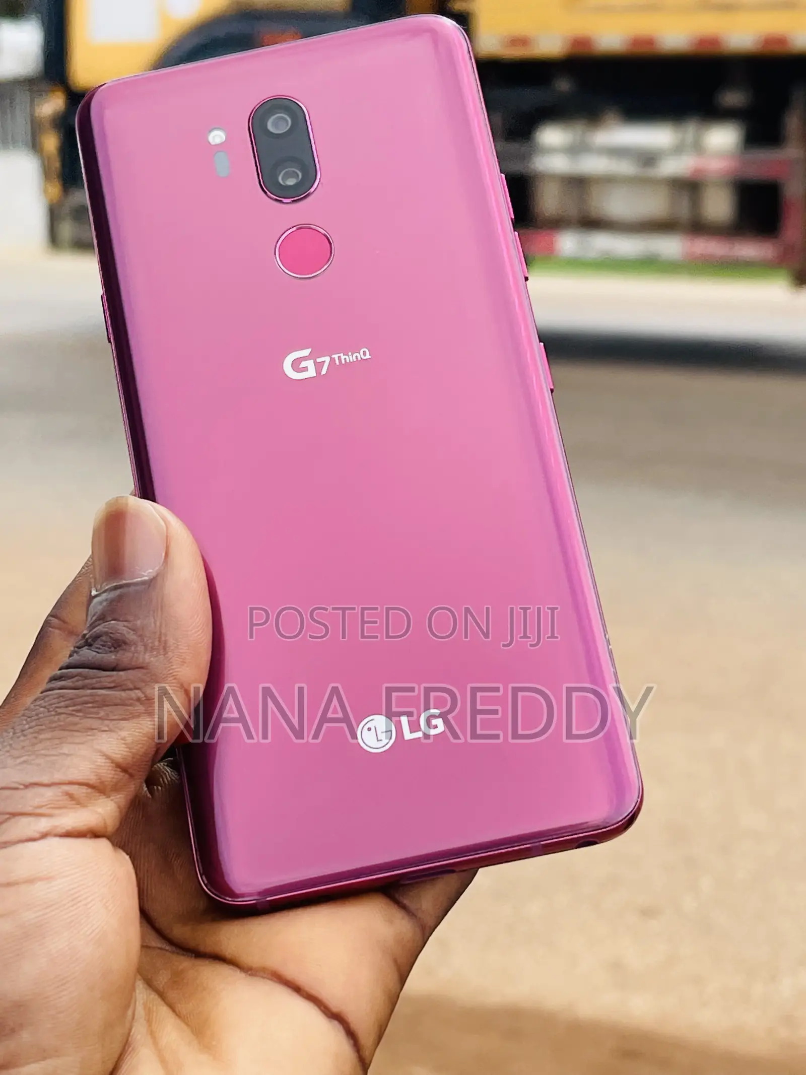 New LG G7 ThinQ 64 GB Purple