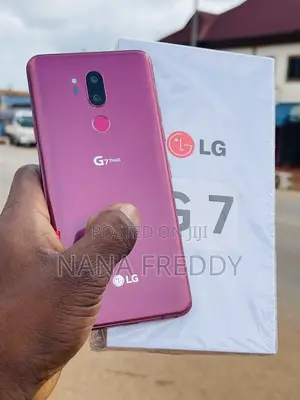 New LG G7 ThinQ 64 GB Purple