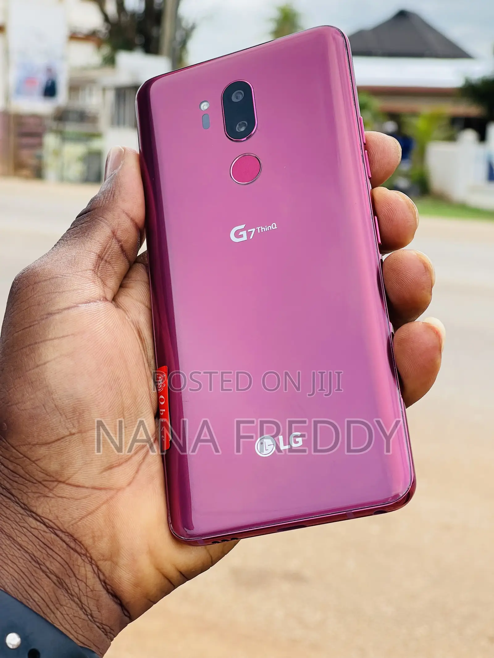 New LG G7 ThinQ 64 GB Purple