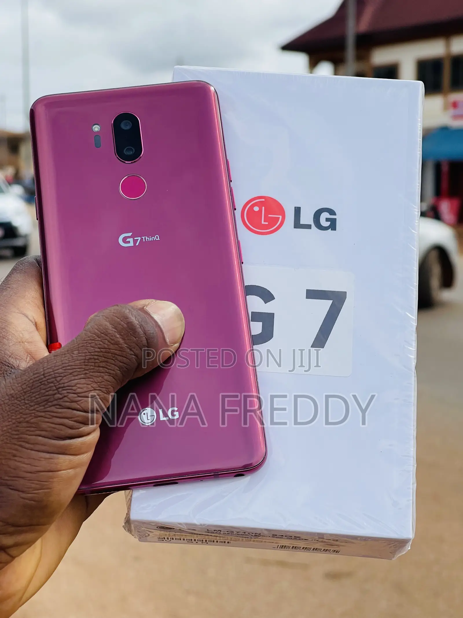 New LG G7 ThinQ 64 GB Purple