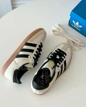 Adidas Samba Og Cream and Black