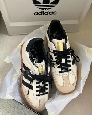 Adidas Samba Og Cream and Black