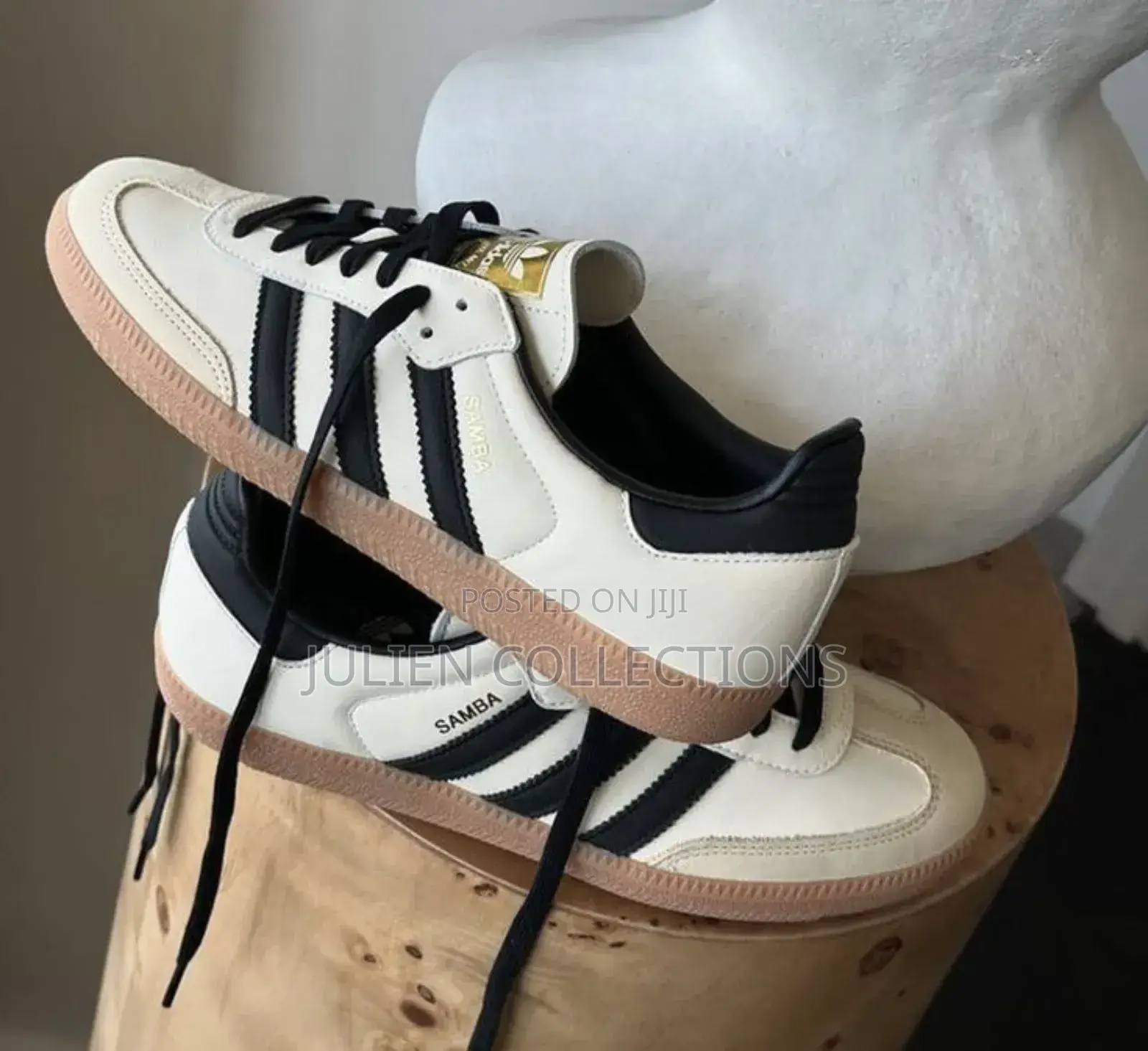 Adidas Samba Og Cream and Black