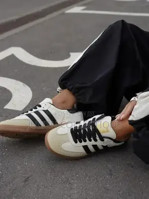 Adidas Samba Og Cream and Black