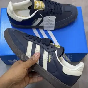 Adidas Samba Og Blue Black