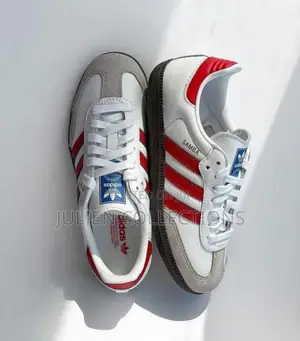 Adidas Samba Og White and Red