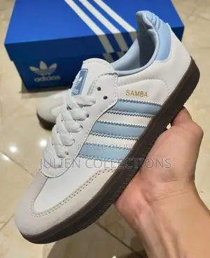 Adidas Samba Og White and Blue